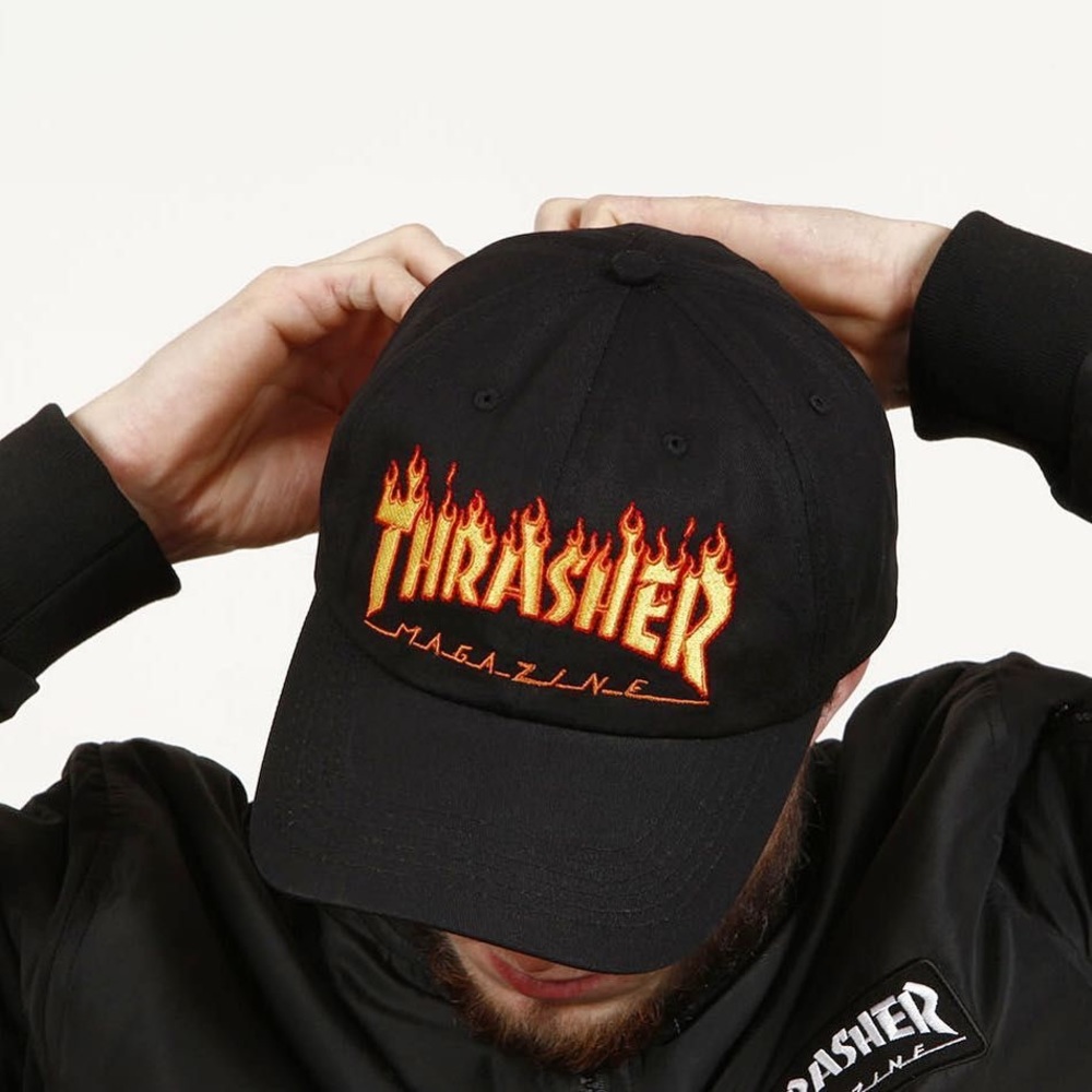 Thrasher Flame Old Timer Hat 🔥